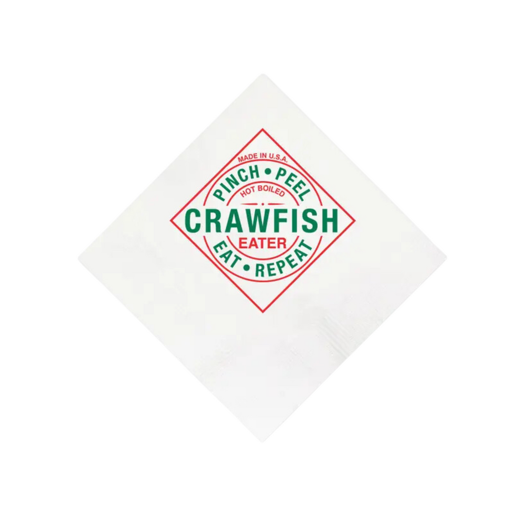 Pinch Peel Eat Repeat Napkins