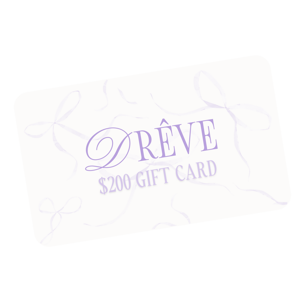 Drêve Gift Card | Carte Cadeau