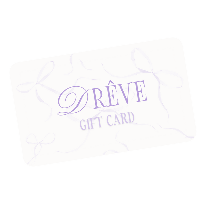 Drêve Gift Card | Carte Cadeau