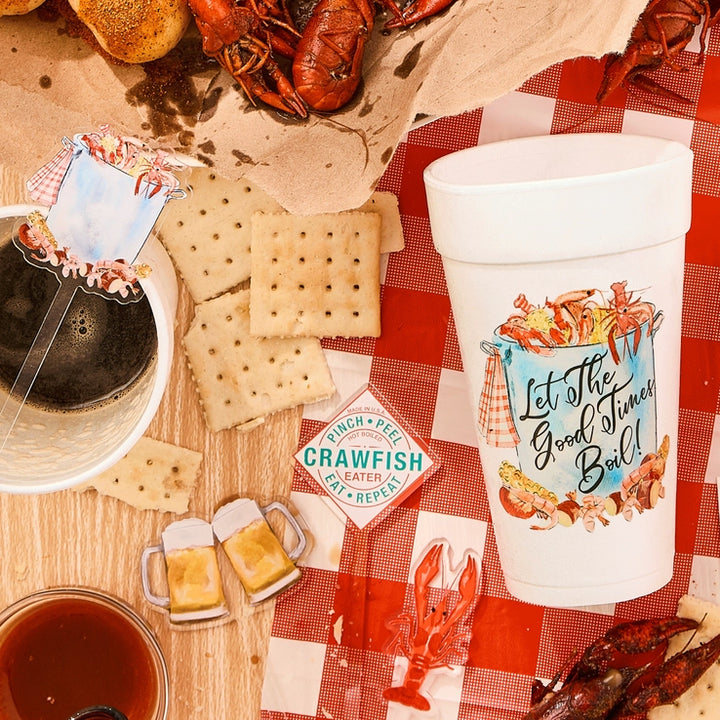 Let the Good Times Boil Foam Cups