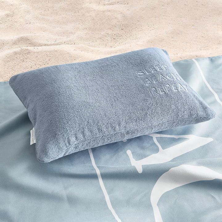 Inflated Pillow | Sleep Beach Repeat