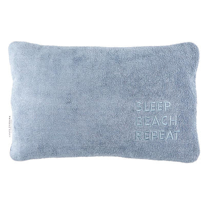 Sleep • Beach • Repeat Inflatable Beach Pillow