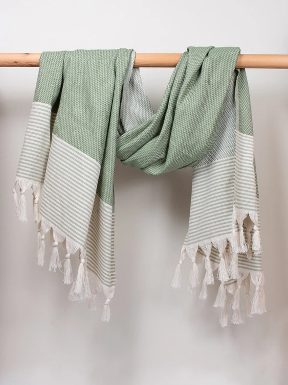 Amalfi Cotton Hammam Towel