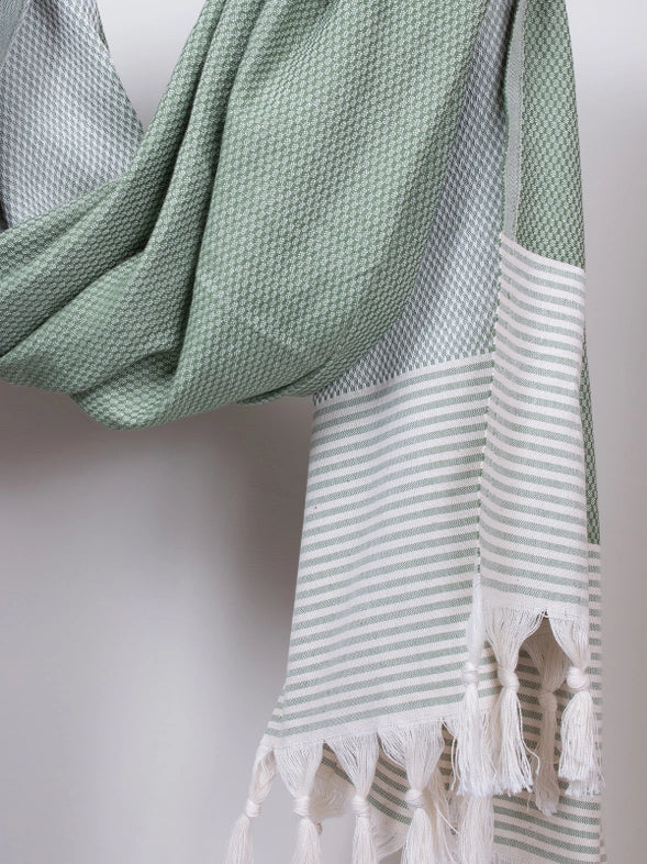 Amalfi Cotton Hammam Towel