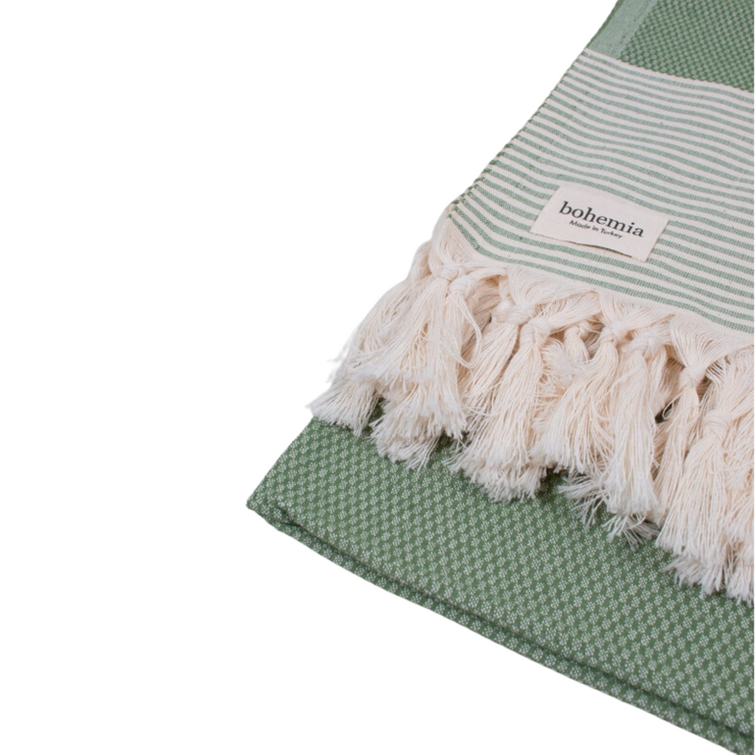 Amalfi Cotton Hammam Towel