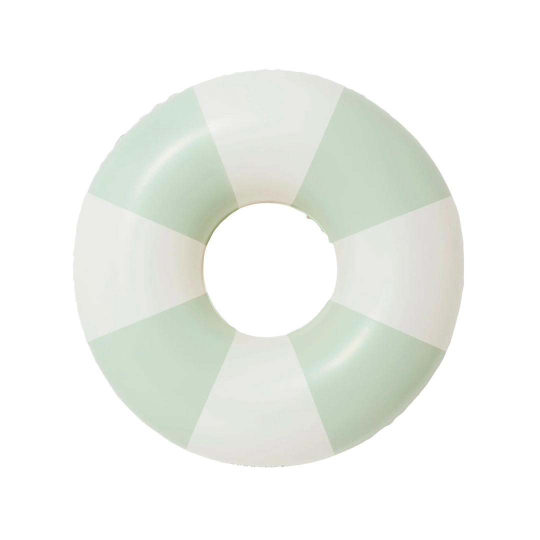 Soft Olive Tube Pool Ring