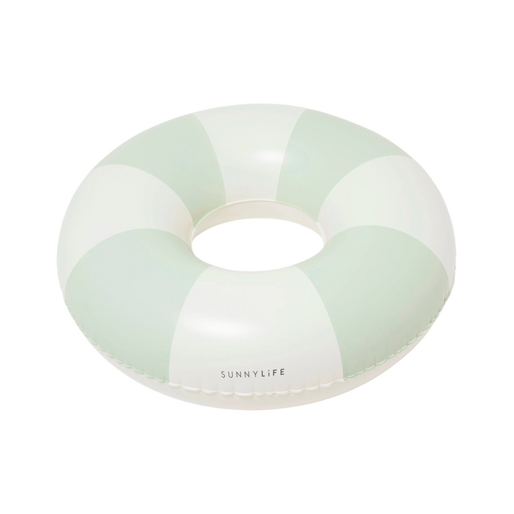 Soft Olive Tube Pool Ring