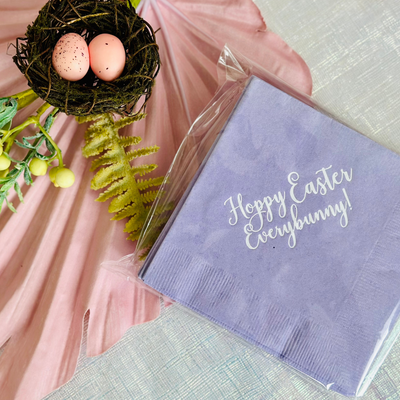 Hoppy Easter Everybunny Paper Napkins