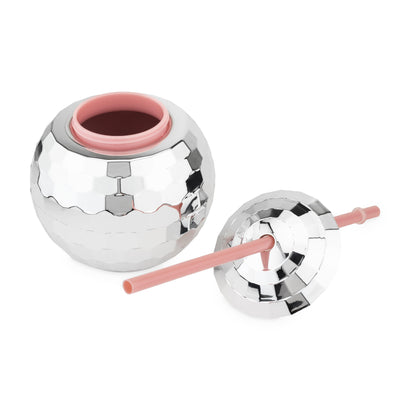 Silver Disco Ball Tumbler - Drêve