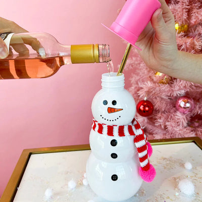 The Snowman Sipper