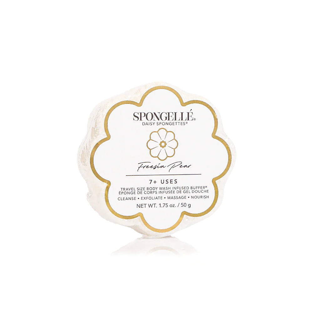 Daisy Spongette | Freesia Pear