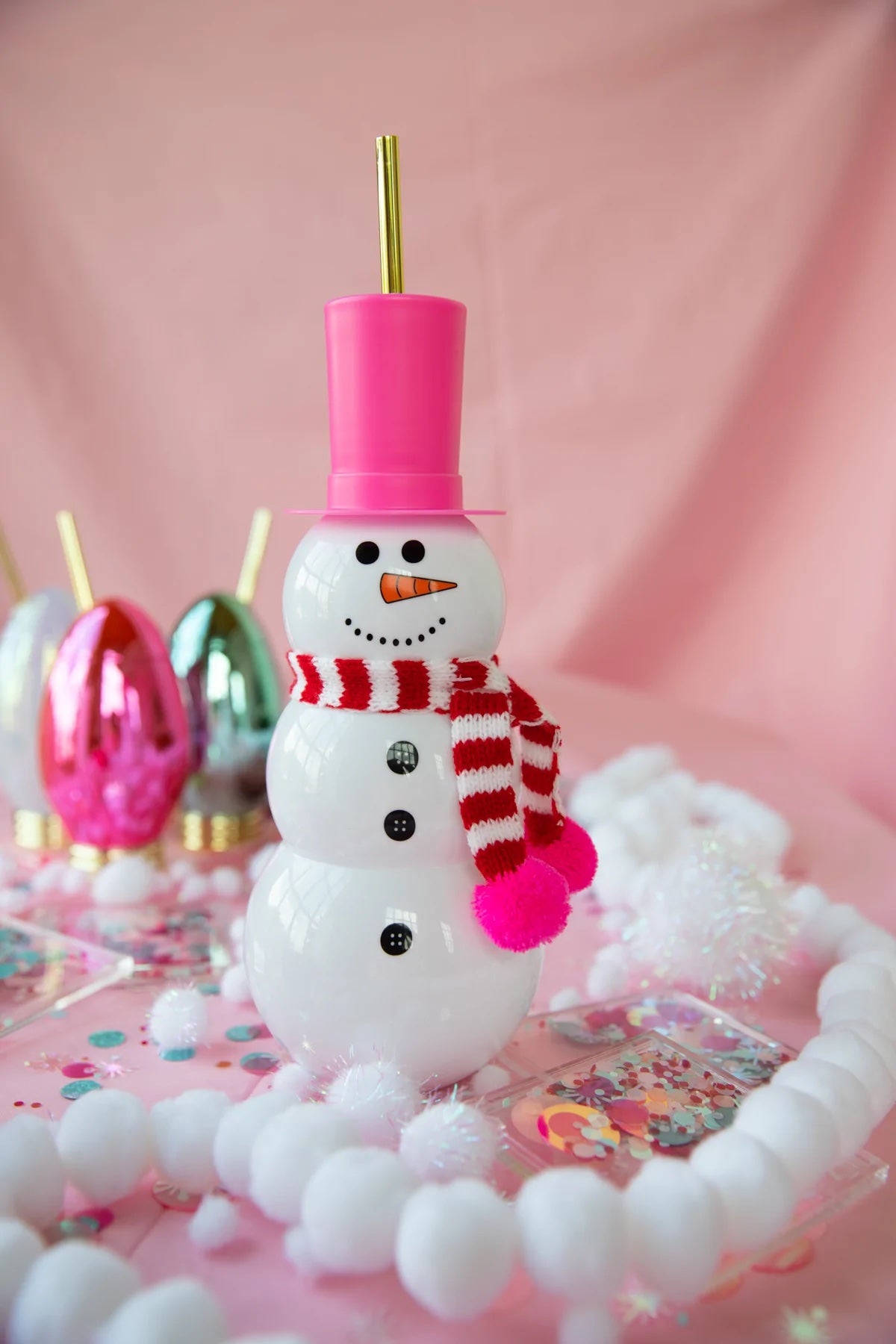 The Snowman Sipper
