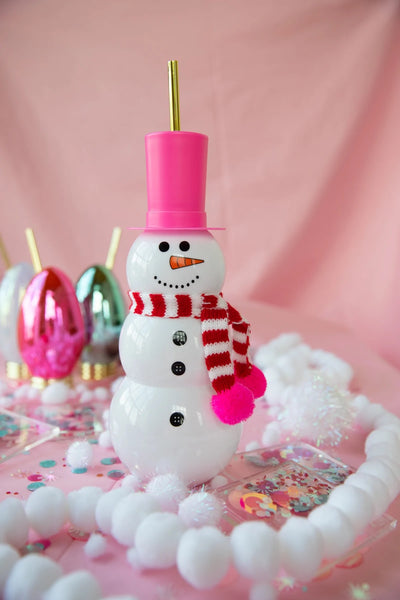 The Snowman Sipper