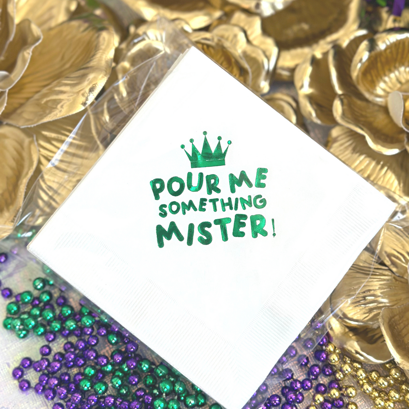 Pour Me Something Mister Paper Napkins
