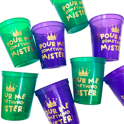 Pour Me Something Mister Cups