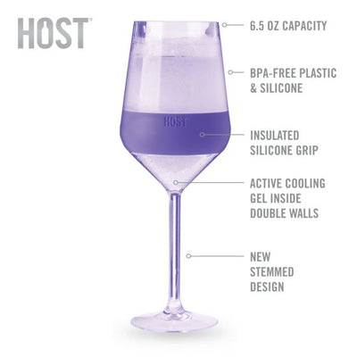 Wine FREEZE™ Stemmed Cooling Cup