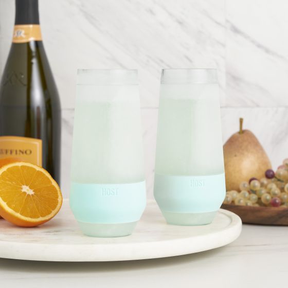 Champagne FREEZE™ Cooling Cup | Seafoam