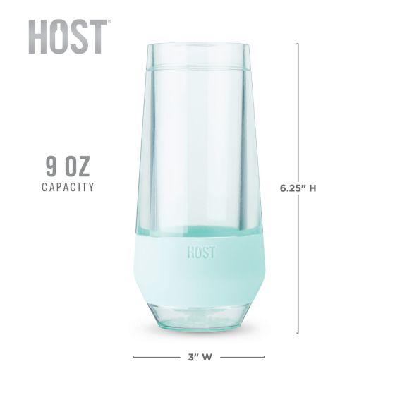 Champagne FREEZE™ Cooling Cup | Seafoam