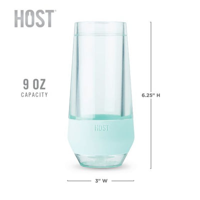 Champagne FREEZE™ Cooling Cup | Seafoam