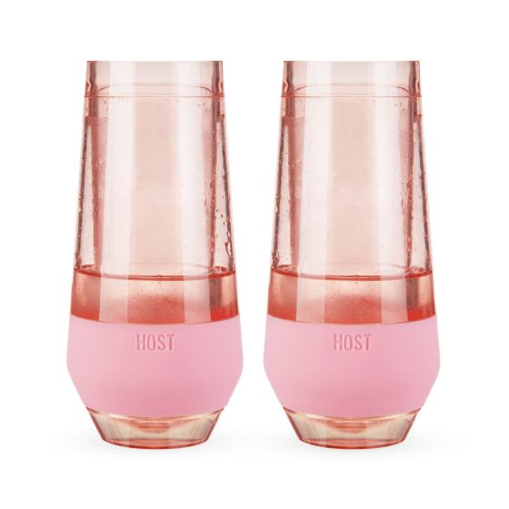 Champagne FREEZE™ Cooling Cup | Blush