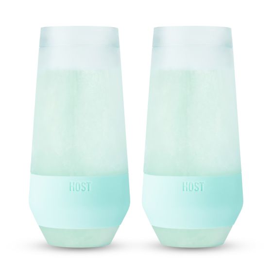 Champagne FREEZE™ Cooling Cup | Seafoam